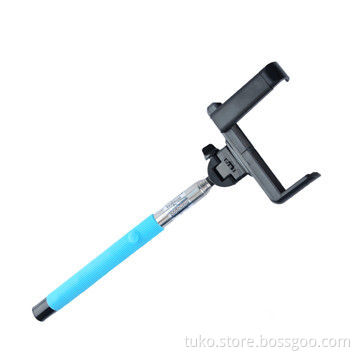 Flexible Monopod for iPhone with Hand Held